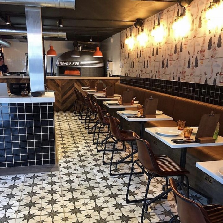 Moto Pizza, Chelmsford, Baby Eats Out