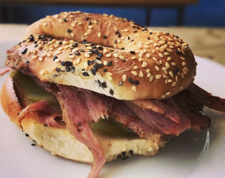 Piggy Went To Market, Leigh-on-Sea, Essex, Baby Eats Out