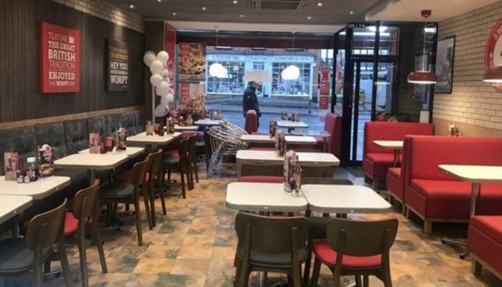 Wimpy, Rayleigh, Essex, Baby Eats Out