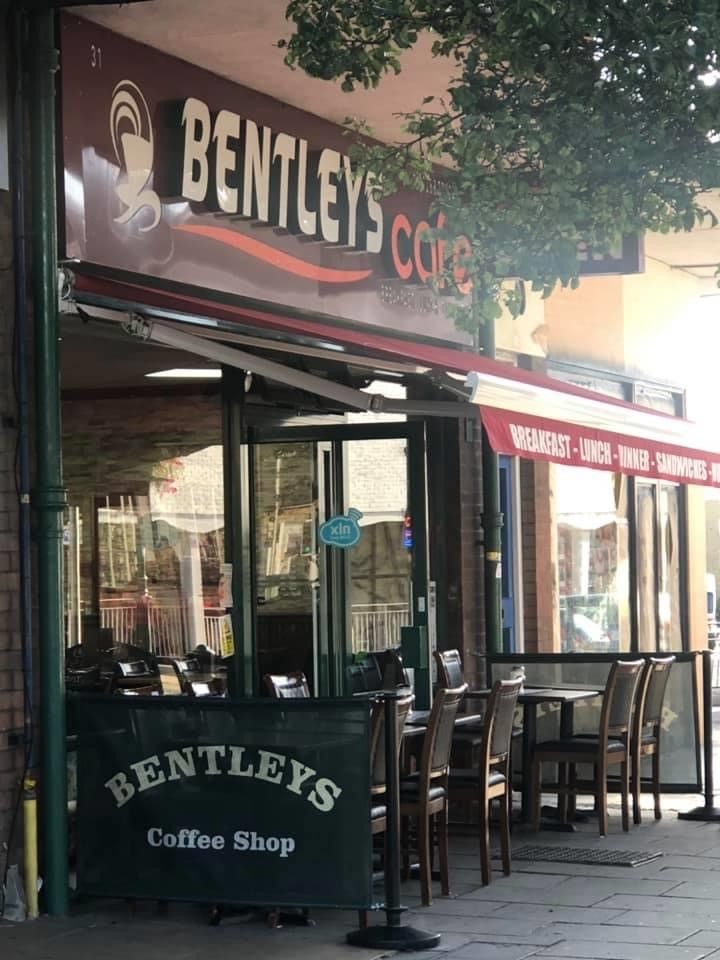 Bentleys cafe, Rayleigh, Essex, Baby Eats Out