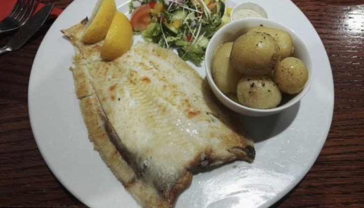 Baby Eats Out, Kings Fish Restaurant, Rayleigh, Essex