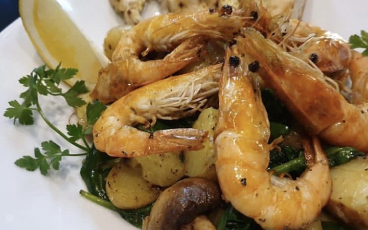 Baby Eats Out, Thames Breeze, Leigh-on-Sea, Essex