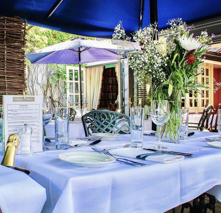 Blue Strawberry Bistrot, Chelmsford, Essex, Baby Eats Out