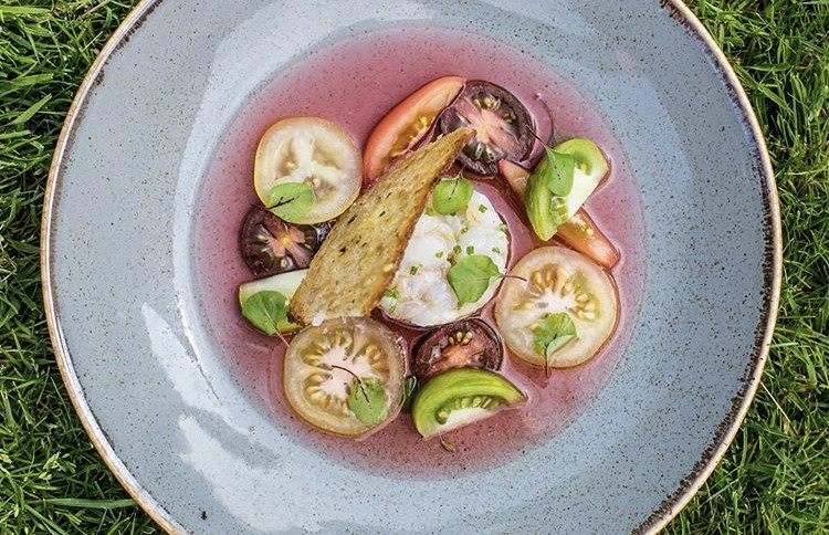 Le Talbooth, Dedham, Colchester, Essex, Baby Eats Out