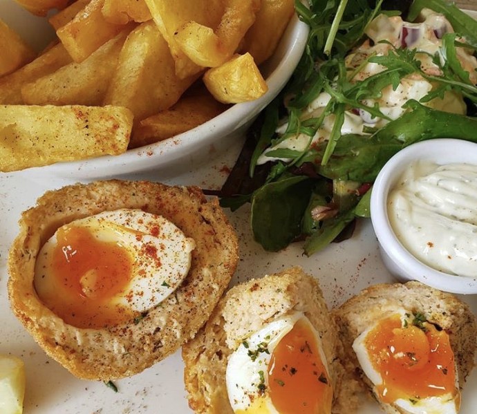 Oliver's on the Beach, Westcliff-on-Sea, Essex, Baby Eats Out