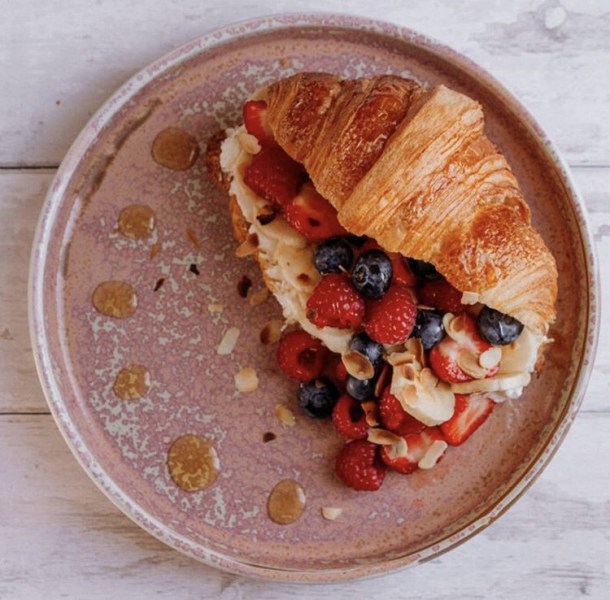 the Squeeze Cafe, Leigh-on-Sea, Essex, Baby Eats Out