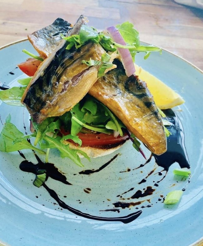 the Beach House, Woolacombe, Devon, Baby Eats Out