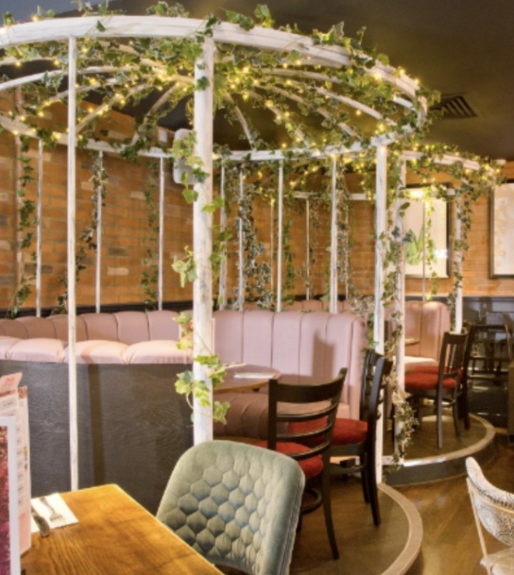 Baby Eats Out, Colchester, Essex, Slug and Lettuce