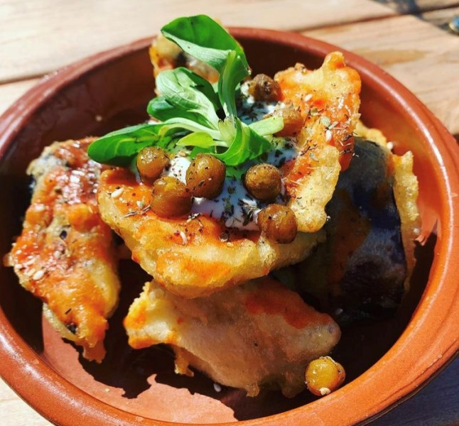 The Woodman Inn, Cambridgeshire, Baby Eats Out