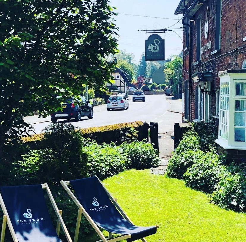 The Swan, Stewkley, Baby Eats Out