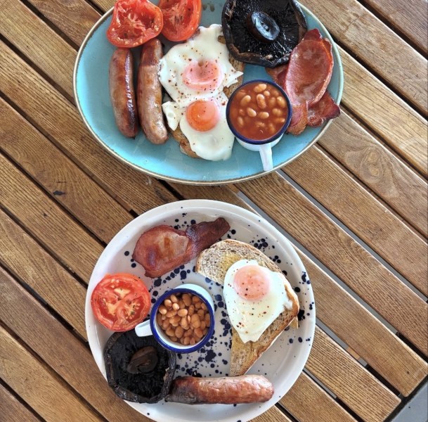 Salt Cafe, Portchester