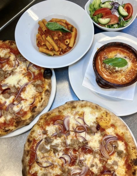 Vesuvio Italian Restaurant - Whittlesey, Baby Eats Out