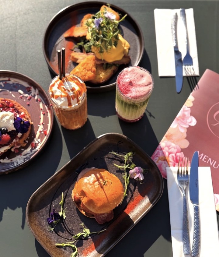 Cafe Capri Lounge, Wakefield, Baby Eats Out