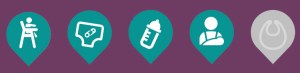 Baby Eats Out, High chairs, baby changing, breast-feeding supported and bottle friendly 