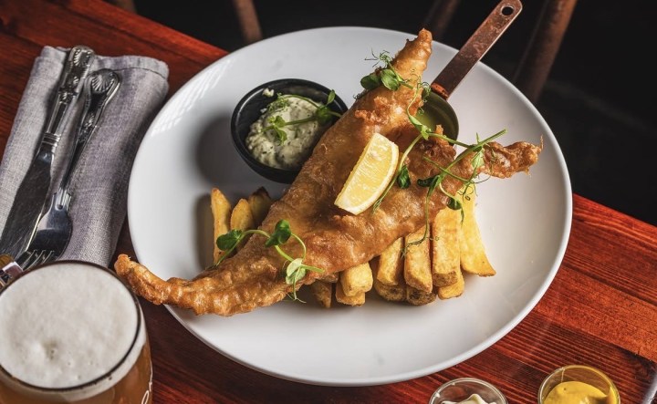 The Swan at Braybrook, Baby Eats Out